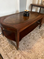 Coffee Table and End Table