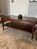 Coffee Table and End Table