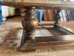STONE COFFEE TABLE IN GREAT CONDITION NO EMAILS CALL OR COME BY