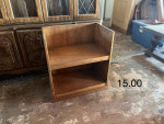 MICROWAVE TABLE/NIGHTSTAND 15.00 NO EMAILS PLEASE CALL