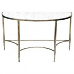 Demilune 47.5'' Console Hallway Table 1108