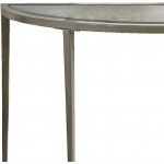 Demilune 47.5'' Console Hallway Table 1108