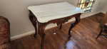 Marble side table (free delivery)