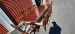 Belfort table and 8 chairs from Kincaid (free delivery)