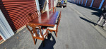 Belfort table and 8 chairs from Kincaid (free delivery)