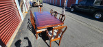 Belfort table and 8 chairs from Kincaid (free delivery)