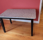 Marble top table