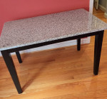 Marble top table