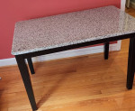 Marble top table