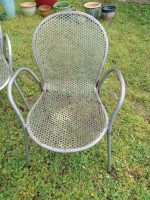 Out side table and chairs