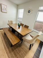 Dining table set