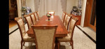*************Gorgeous Dining Room Table and 12 chairs