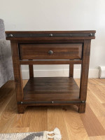 Moving Sale- Furniture Set- End tables, Coffee Table, Bar Cabinet