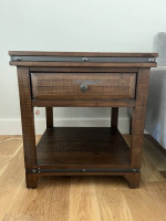 Moving Sale- Furniture Set- End tables, Coffee Table, Bar Cabinet