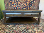 Moving Sale- Furniture Set- End tables, Coffee Table, Bar Cabinet