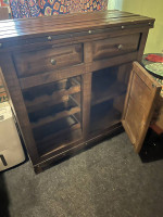 Moving Sale- Furniture Set- End tables, Coffee Table, Bar Cabinet