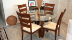 48" Dining Table & Chairs