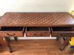 Decorative Wicker T.able and Storage Box
