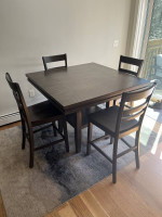 Hightop Kitchen Table- Moving Sale