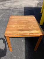 Dining Table With Table Leaf