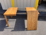 Dining Table With Table Leaf