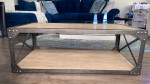 Macys Industrial Coffee Table