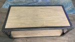 Macys Industrial Coffee Table