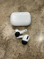 Apple Airpod Pros (includes FREE memory foam eartips + FREE rugged carrying case
