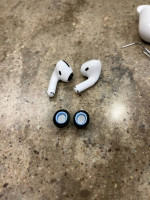 Apple Airpod Pros (includes FREE memory foam eartips + FREE rugged carrying case