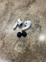 Apple Airpod Pros (includes FREE memory foam eartips + FREE rugged carrying case