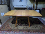 Mid Century Cushman Drop Leaf Coffee Table