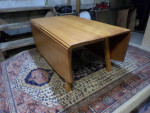 Mid Century Cushman Drop Leaf Coffee Table