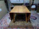 Mid Century Cushman Drop Leaf Coffee Table