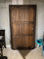 Dining room table for sale!! Great Condition, great quality wood