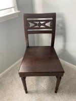 Dining room table for sale!! Great Condition, great quality wood
