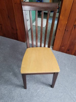 Kitchen Table - All Hardwood- Collapse for 4 chairs, or Expand for 6