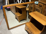 MODERN MID CENTURY NIGHTSTAND, BEDSIDE TABLE