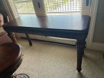 Mohagany Console Table