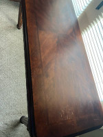 Mohagany Console Table