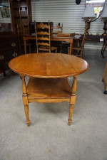 "Cushman" End Table