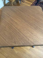Drop leaf side table
