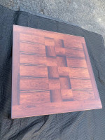 Mid century Rosewood coffee table