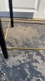 American of Martinsville end table