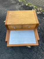 American of Martinsville end table
