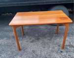 Gudme Mobelfabrik Mid Century Danish Teak Table.