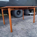 Gudme Mobelfabrik Mid Century Danish Teak Table.