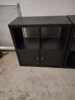 Black end table and organizer for sale