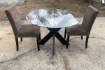 Table and chairs