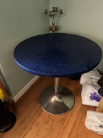 Round Marble Table