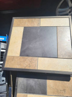Coffee table and end tables